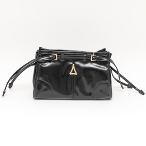 BOLSA DE MATELASSÊ PRETA ALÇA TRANSVERSAL