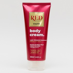 BODY CREAM RED