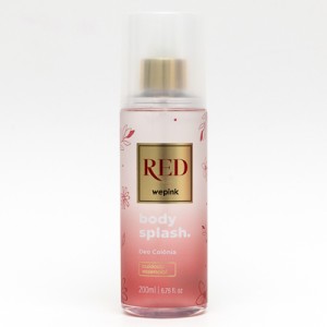 BODY SPLASH RED ** SUJEITO A ALTERAÇÃO DE VALORES