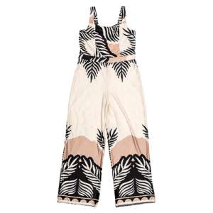 MACACÃO ESTAMPADO FOLHAGEM