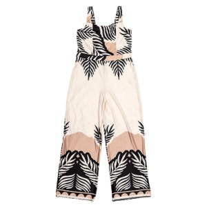 MACACÃO ESTAMPADO FOLHAGEM