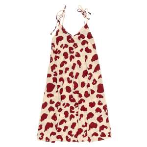 VESTIDO NEW LONGO LUREX ONÇA