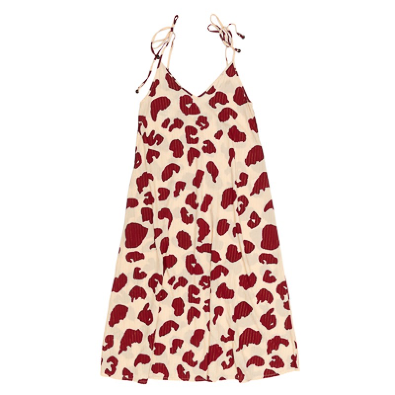 VESTIDO NEW LONGO LUREX ONÇA