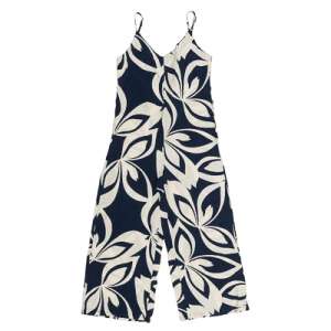 MACACÃO LONGO BICOLOR AZUL MARINHO