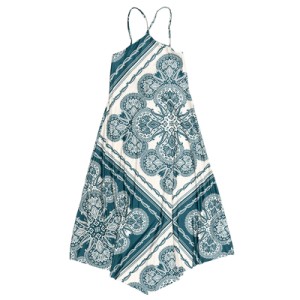 VESTIDO MIDI ESTAMPADO