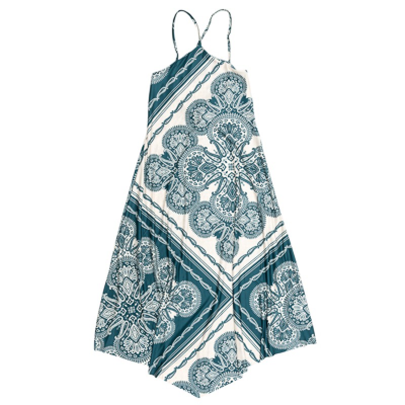 VESTIDO MIDI ESTAMPADO