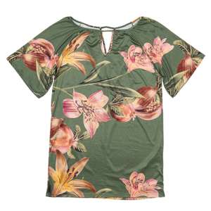 VESTIDO CURTO ESTAMPADO SIVESTRE