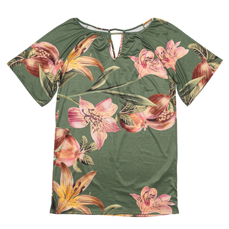 VESTIDO CURTO ESTAMPADO SIVESTRE